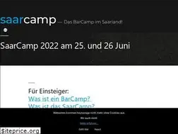 Sites similar to saarcamp.de