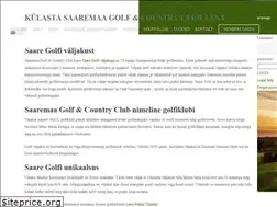 Sites similar to saaregolf.ee