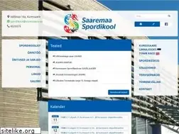 Sites similar to saaremaaspordikool.ee