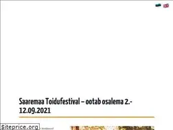 Sites similar to saaremaatourism.ee