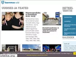 Sites similar to saaremaavald.ee