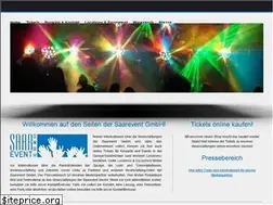 Sites similar to saarevent.com