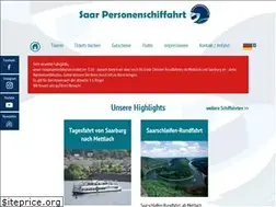 Sites similar to saarflotte.de
