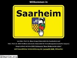 Sites similar to saarheim.de