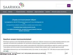 Sites similar to saarikka.fi