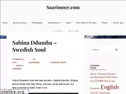 Sites similar to saarimner.com