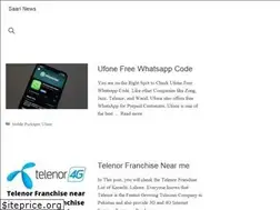 Sites similar to saarinews.com
