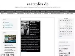 Sites similar to saarinfos.de