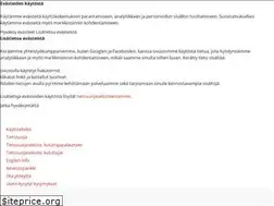Sites similar to saarioinen.fi