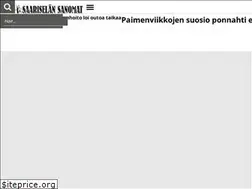 Sites similar to saariselansanomat.fi