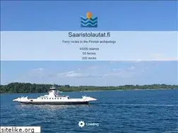 Sites similar to saaristolautat.fi