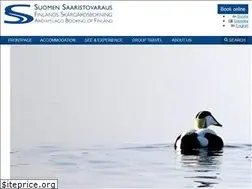 Sites similar to saaristovaraus.fi