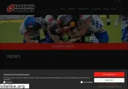 Sites similar to saarland-hurricanes.com