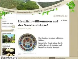 Sites similar to saarland-lese.de