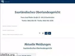 Sites similar to saarland-olg.de