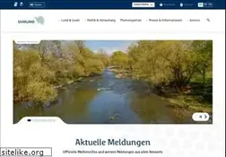 Sites similar to saarland.de