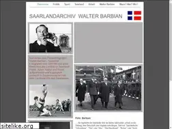 Sites similar to saarlandarchiv-walter-barbian.eu