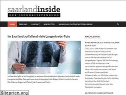 Sites similar to saarlandinside.de