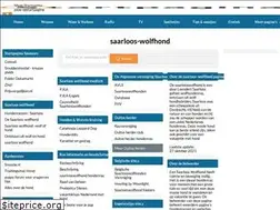 Sites similar to saarloos-wolfhond.startpagina.nl