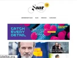 Sites similar to saarmagazine.nl