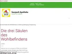 Sites similar to saarpark-apo.de