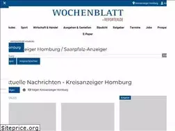 Sites similar to saarpfalz-anzeiger.de