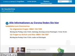 Sites similar to saarpfalz-kreis.de