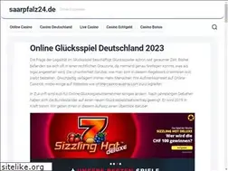 Sites similar to saarpfalz24.de