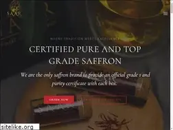 Sites similar to saarsaffron.com