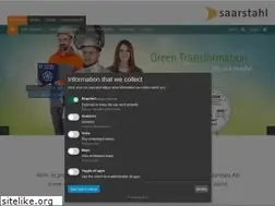 Sites similar to saarstahl.de