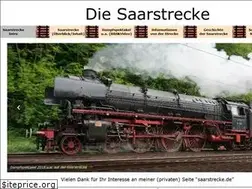 Sites similar to saarstrecke.de