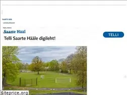 Sites similar to saartehaal.postimees.ee