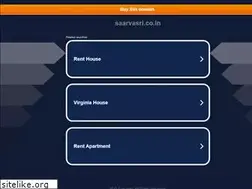 Sites similar to saarvasri.co.in