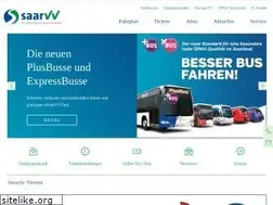 Sites similar to saarvv.de