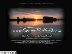 Sites similar to saarwaller.com