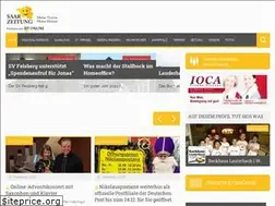 Sites similar to saarzeitung.de