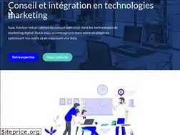 Sites similar to saas-advisor.com