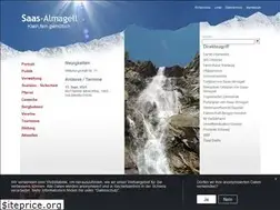 Sites similar to saas-almagell.org
