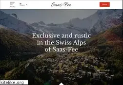 Sites similar to saas-fee.com