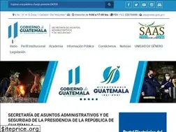 Sites similar to saas.gob.gt