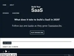 Sites similar to saas.transistor.fm