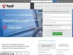 Sites similar to saasargentina.com