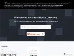 Sites similar to saasblocks.io