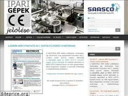 Sites similar to saasco.hu
