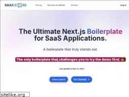 Sites similar to saascore.com