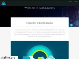 Sites similar to saasfoundry.io