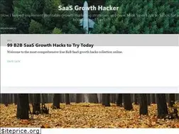 Sites similar to saasgrowthhacker.com