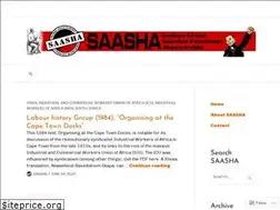 Sites similar to saasha.org