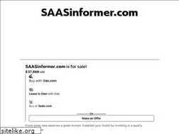 Sites similar to saasinformer.com