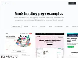 Sites similar to saaslandingpage.com
